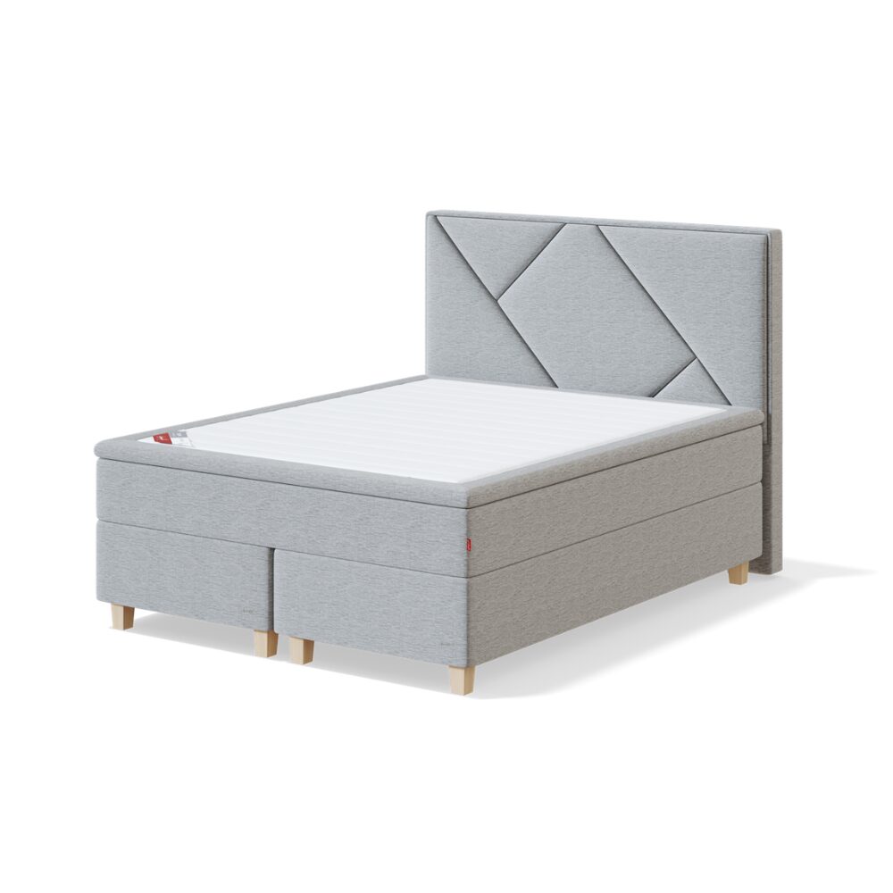 SLEEPWELL RED CONTINENTAL KONTINENTAALVOODI PEHME 160×200 - Image 4