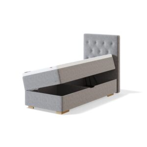 Alternative view of SLEEPWELL RED POCKET STORAGE KUŠETT PEHME 80×200