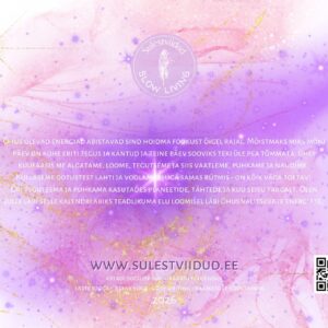 Alternative view of ASTROLOOGILINE KALENDER 2026