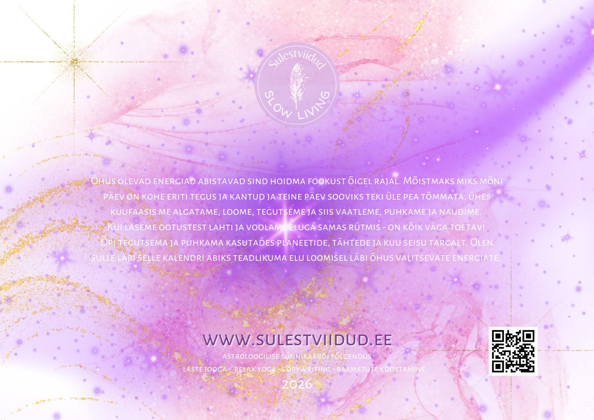 ASTROLOOGILINE KALENDER 2026 - Image 2