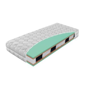 MATERASSO ADMIRAL BIO EX EXCLUSIVE – 120x200x23 cm KESKMINE JÄIKUS - pocket vedrumadrats