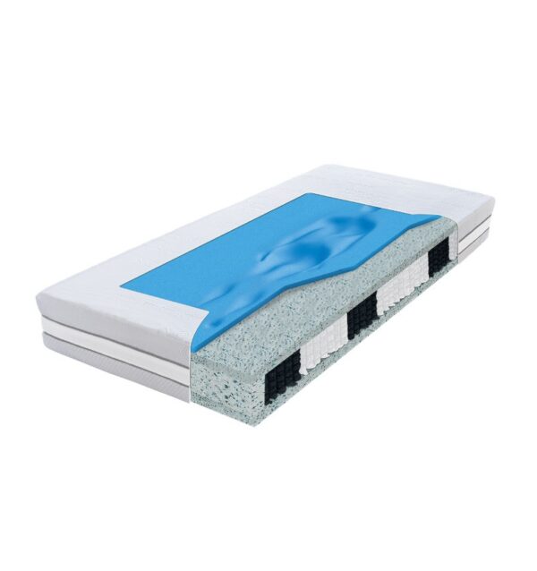 MATERASSO HYBRID AQUASLEEP – hübriidmadrats 140x200x26 cm KESKMINE JÄIKUS