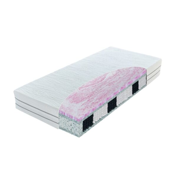 MATERASSO HYBRID COLLAGEN 120x190x26 cm JÄIK - pocket vedrumadrats