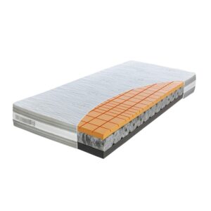 MATERASSO OKTAGON DIAMOND 200x200x24 cm JÄIK /KESKMINE JÄIKUS