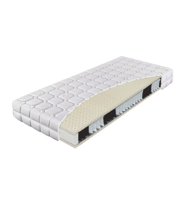 MATERASSO PREMIER BIO ROYAL 160x200x21 cm KESKMINE JÄIKUS - pocket vedrumadrats