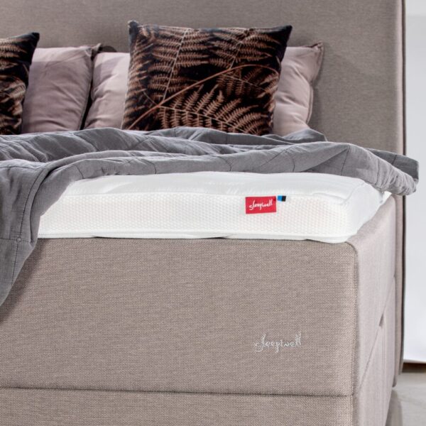 SLEEPWELL BLUE STORAGE KUŠETT KESKMINE JÄIKUS 120×200 - Image 3