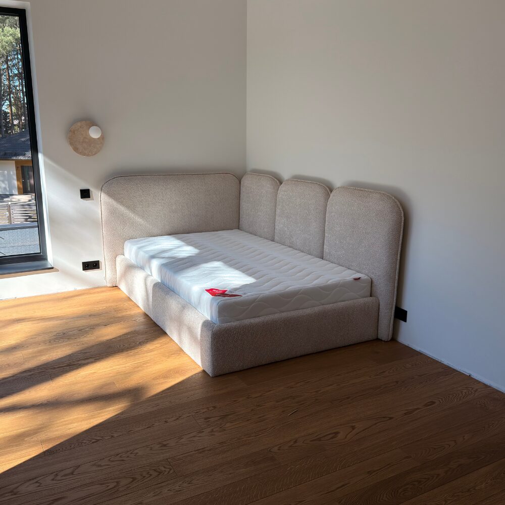 Buklee voodi “Cloud” 120×200 – Eesti meistrite meistriteos - Image 2