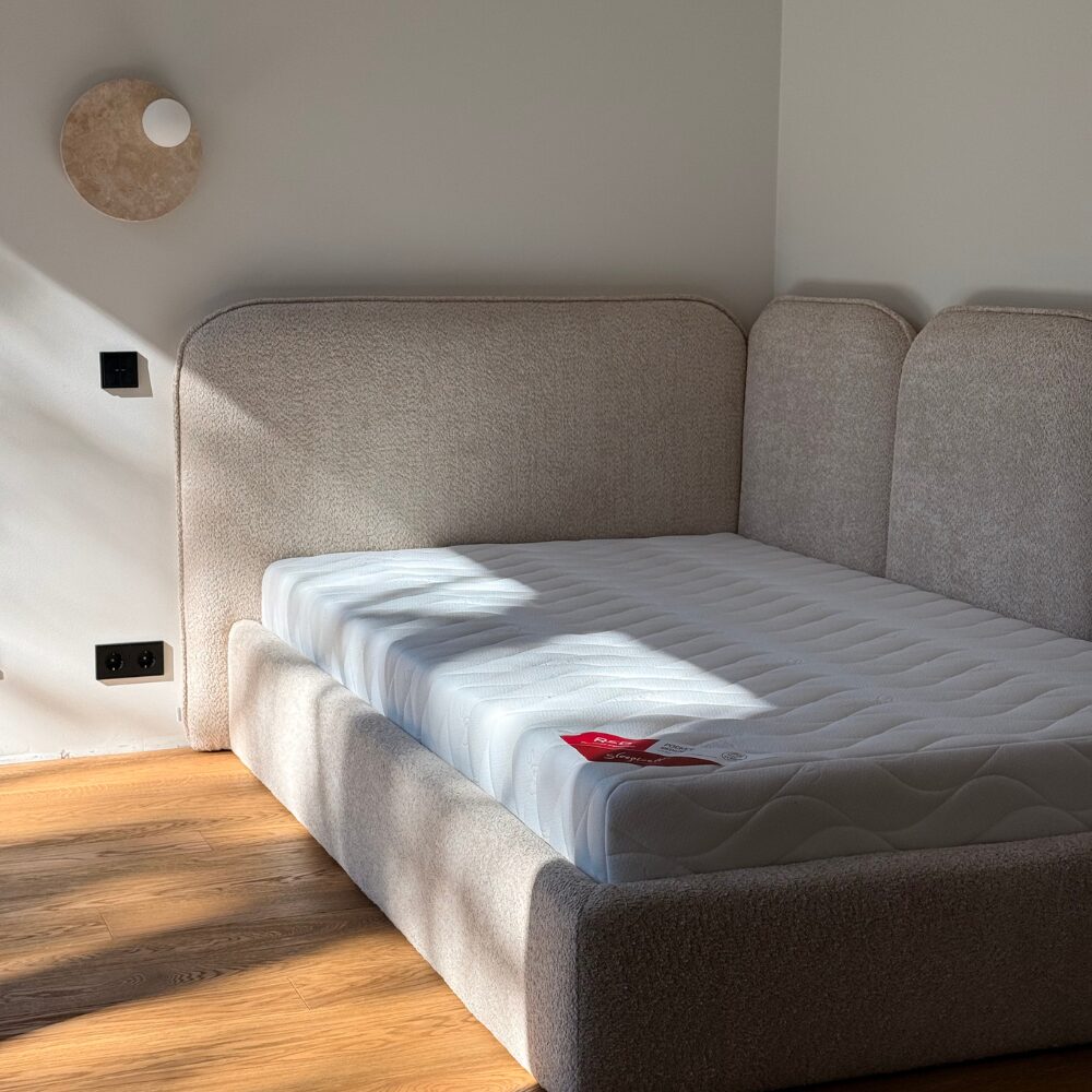 Buklee voodi “Cloud” 120×200 – Eesti meistrite meistriteos