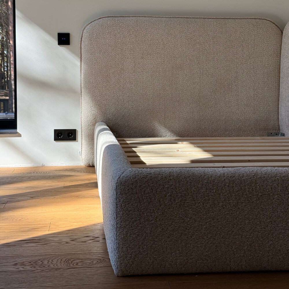 Buklee voodi “Cloud” 120×200 – Eesti meistrite meistriteos - Image 5