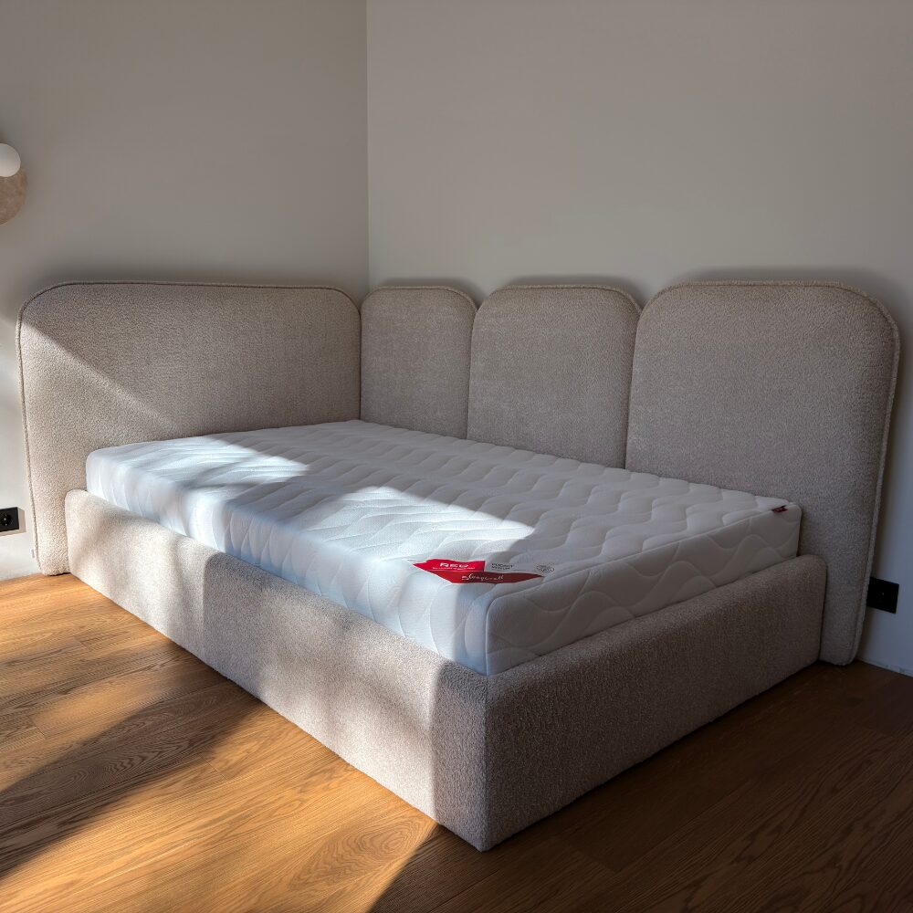 Buklee voodi “Cloud” 120×200 – Eesti meistrite meistriteos - Image 3