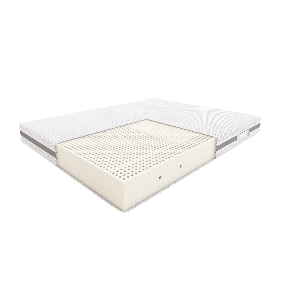 HILDING MELODY VEDRUDETA MADRATS (HYBRID KATTEGA) 100x200 lateksmadrats