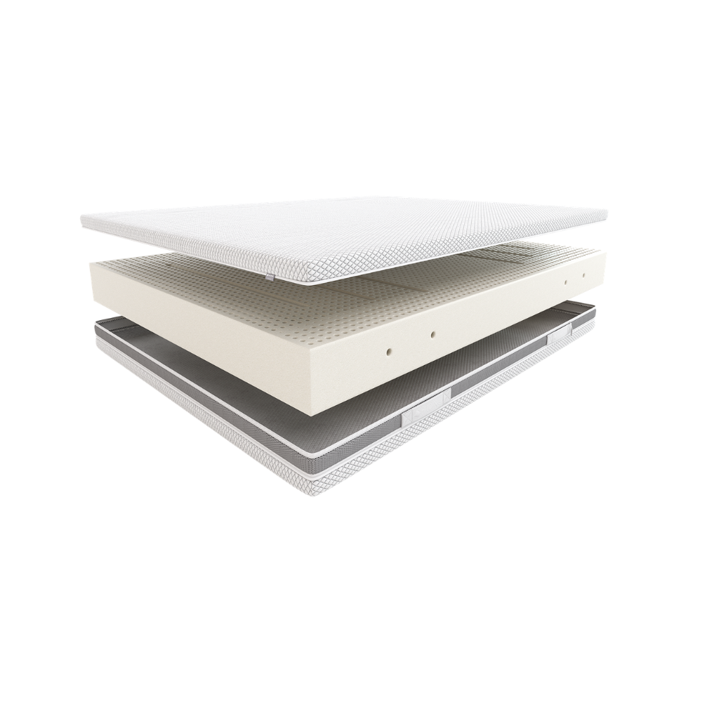 HILDING MELODY VEDRUDETA MADRATS (HYBRID KATTEGA) 100x200 lateksmadrats - Pilt 2