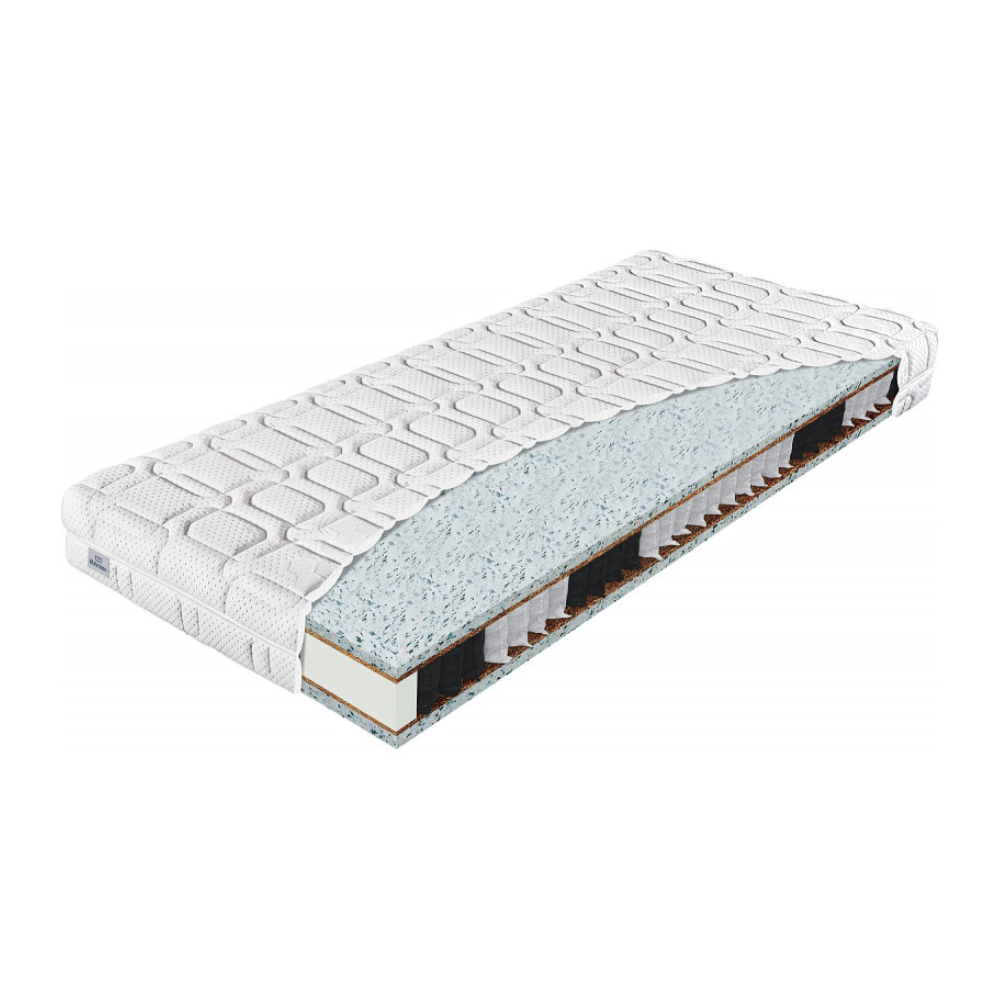 MATERASSO Pocket Coconut ortopeediline kookosmadrats 80x200x23 cm - Pilt 2
