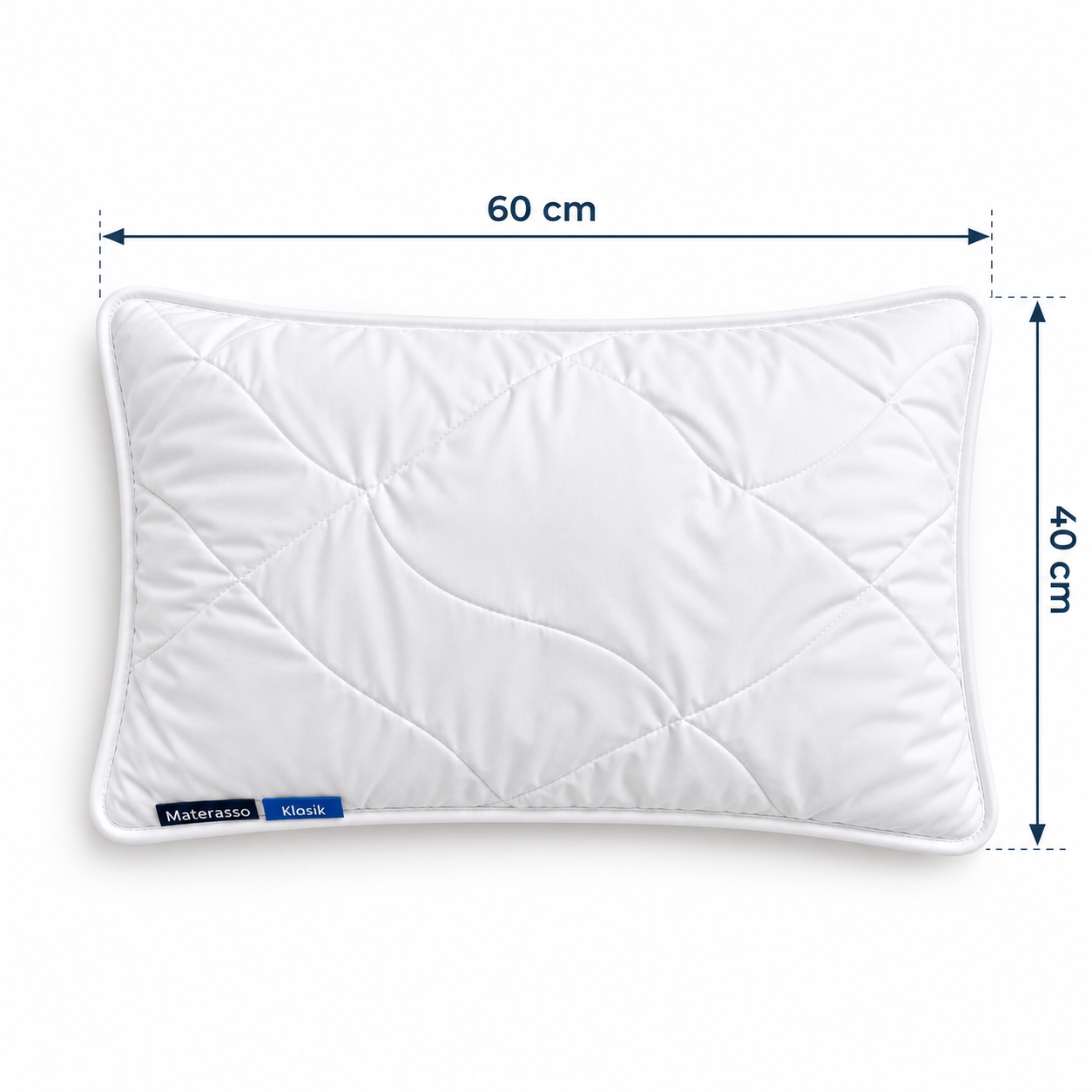 Materasso laste padi HOLLOW-FILL 40 × 60 cm – pehme ja õhuline padi - Pilt 3
